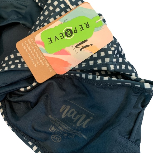 New With Tags Nani Switch V Swim Top Size XXS Summer Vacation Cruise Beach - Picture 6 of 6
